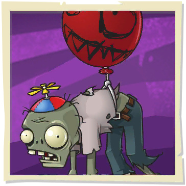 Balloon Zombie level parameter icon