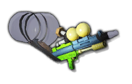 Icon for a cut combo weapon called the "Thirst Quencher".