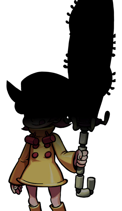 I am a shadow...the true self! I am a shadow...the true self!