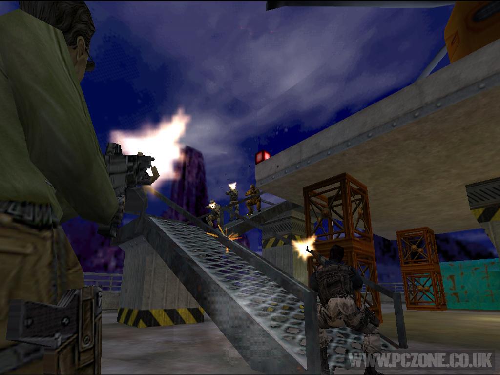 Screenshot of the planned CDC mission, rooftop map. Screenshot of the planned CDC mission, rooftop map.