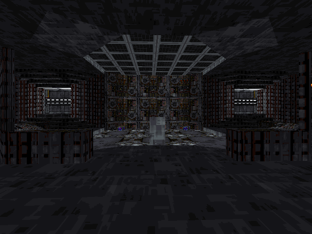 Back of the pod room. Back of the pod room.