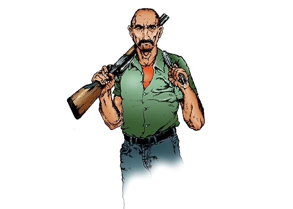 A Redneck. A Redneck.