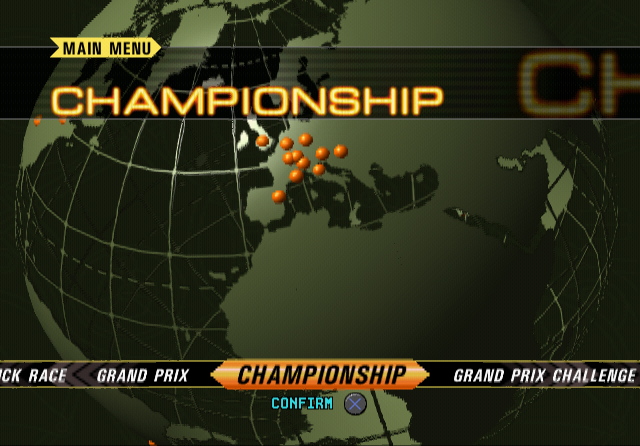 Grand Prix Challenge Screenshot