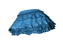A blue tutu icon from the TIR minigame.