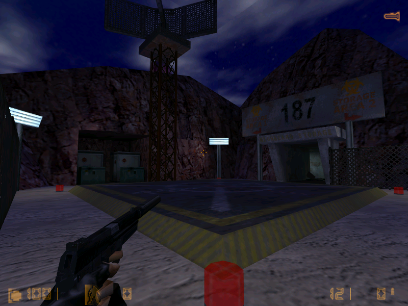 CT spawn.