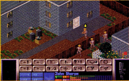 2) Scan from game advert 2) Scan from game advert