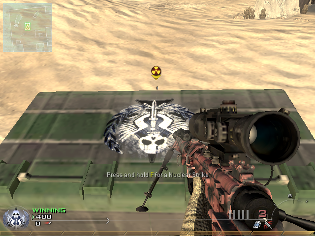 Imagine getting this during your first time playing the multiplayer.