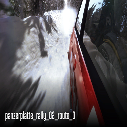 Panzerplatte (02), Route 0