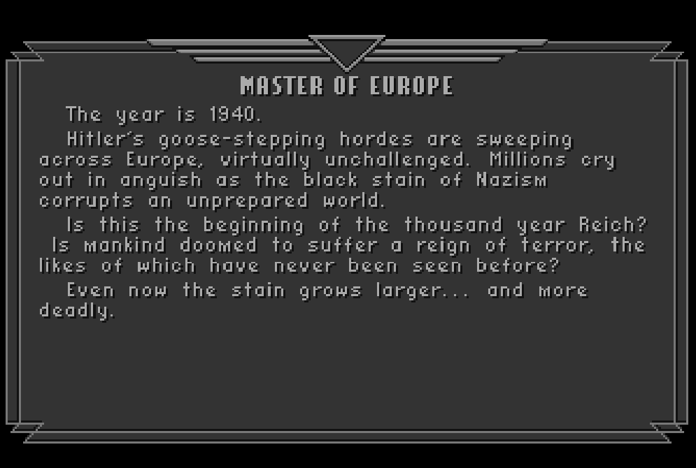 Intro from the US/EU version