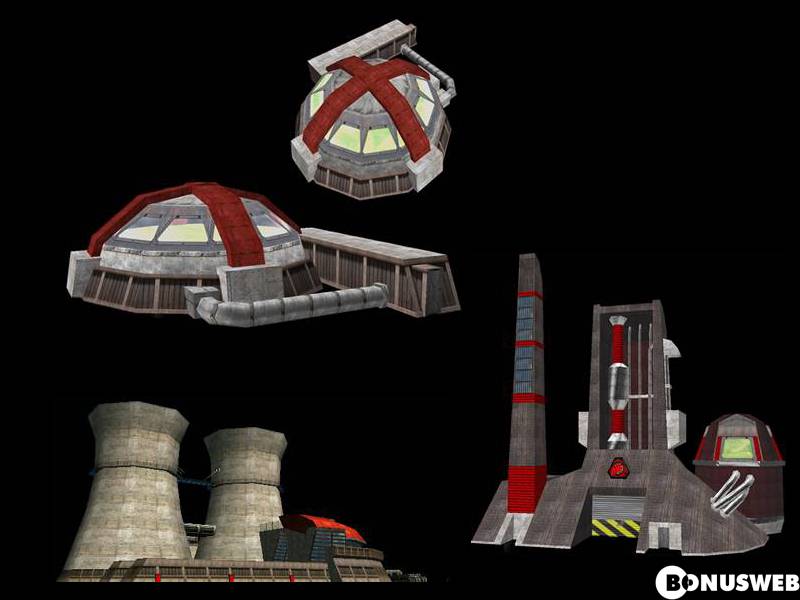 Various NOD Buildings Various NOD Buildings