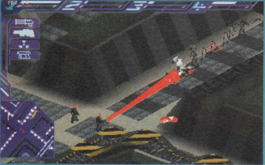 This appears to be from the cut early version of the Eurocorp mission "Retribution". This version can be found in the final game defined as mission 41 This appears to be from the cut early version of the Eurocorp mission "Retribution". This version can be found in the final game defined as mission 41