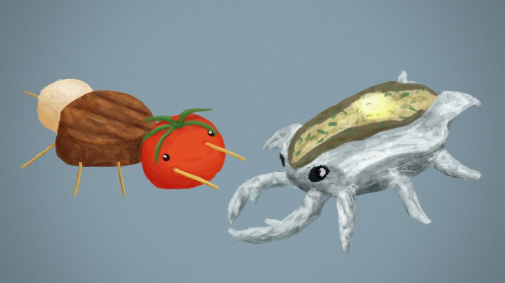 Shiskabug and Spuddy Shiskabug and Spuddy