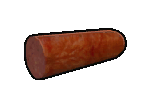 A salami icon.