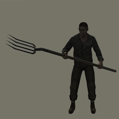 RE4FinalIdleWithTrident.gif