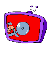 spr_tvchainsaw The TV showing a chainsaw, was meant to be an alternative move to the revolver and the shotgun.