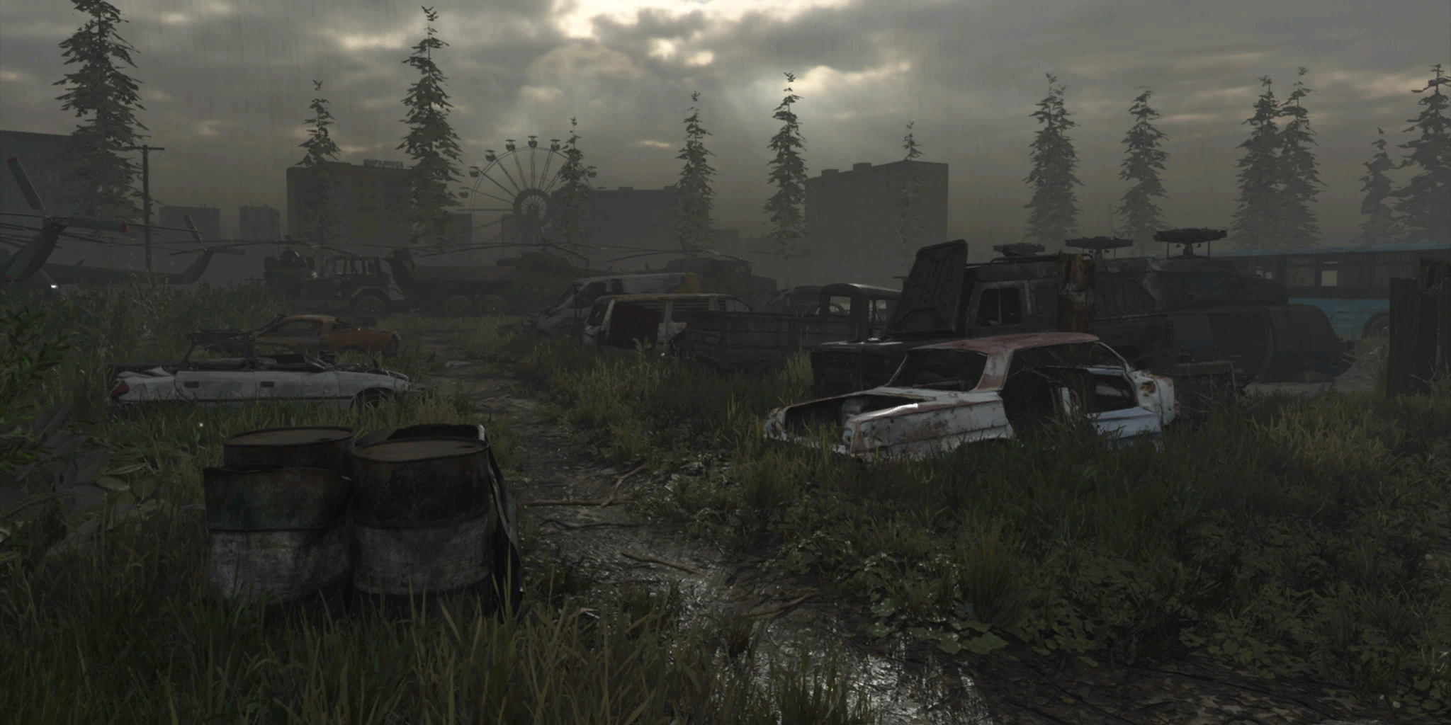 Exclusion Zone loading screen