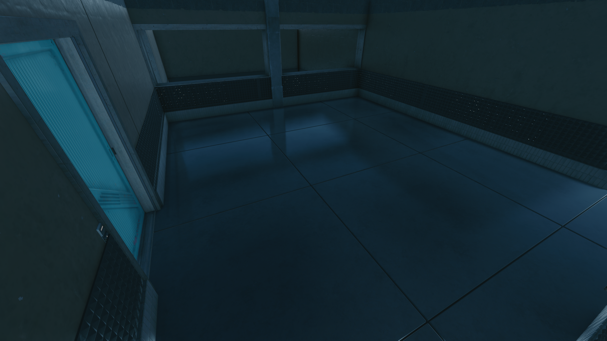 The interrogation room The interrogation room