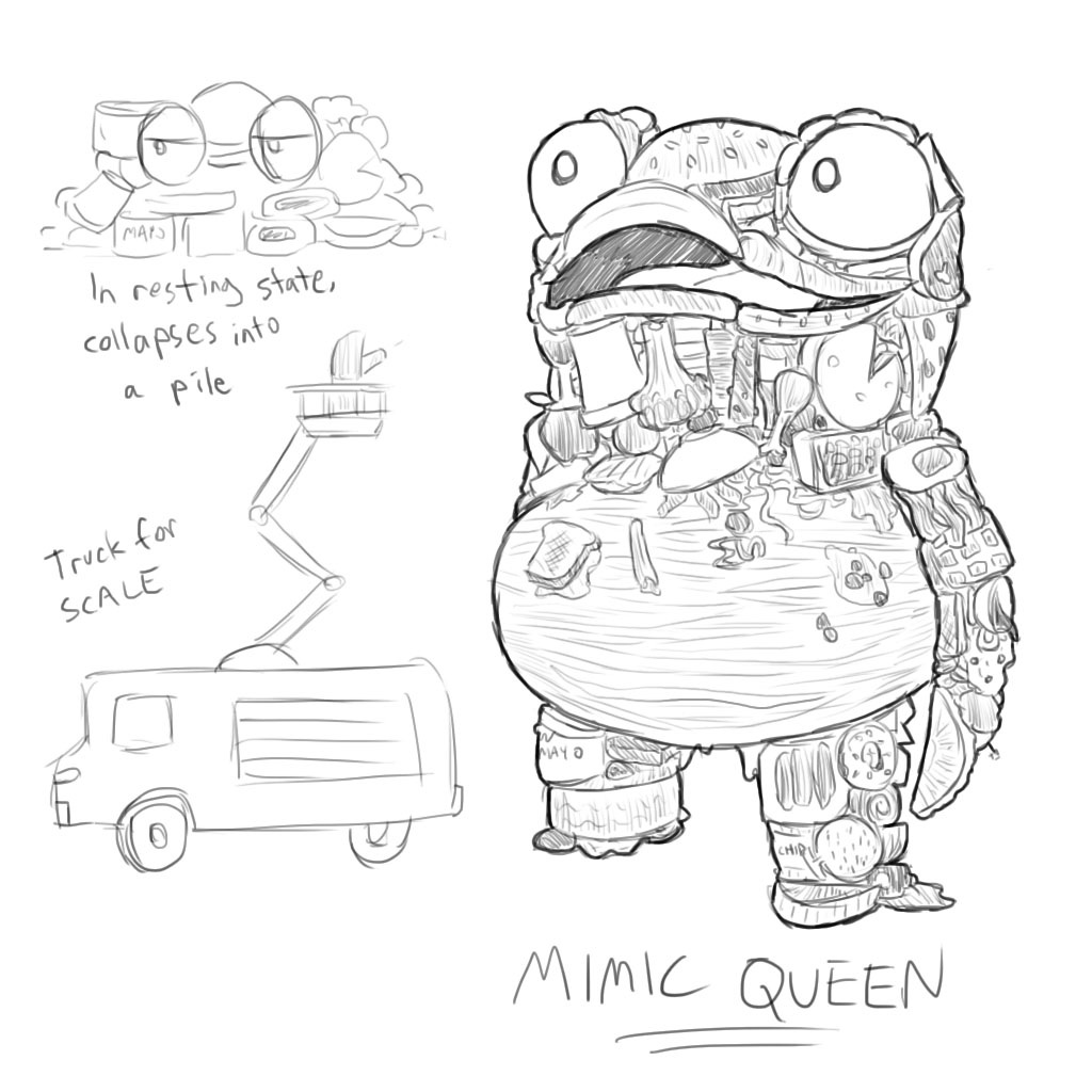 Mimic Queen Mimic Queen