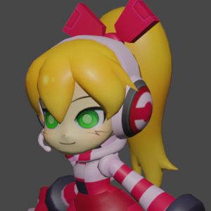 MightyNo9_CallSmile.png