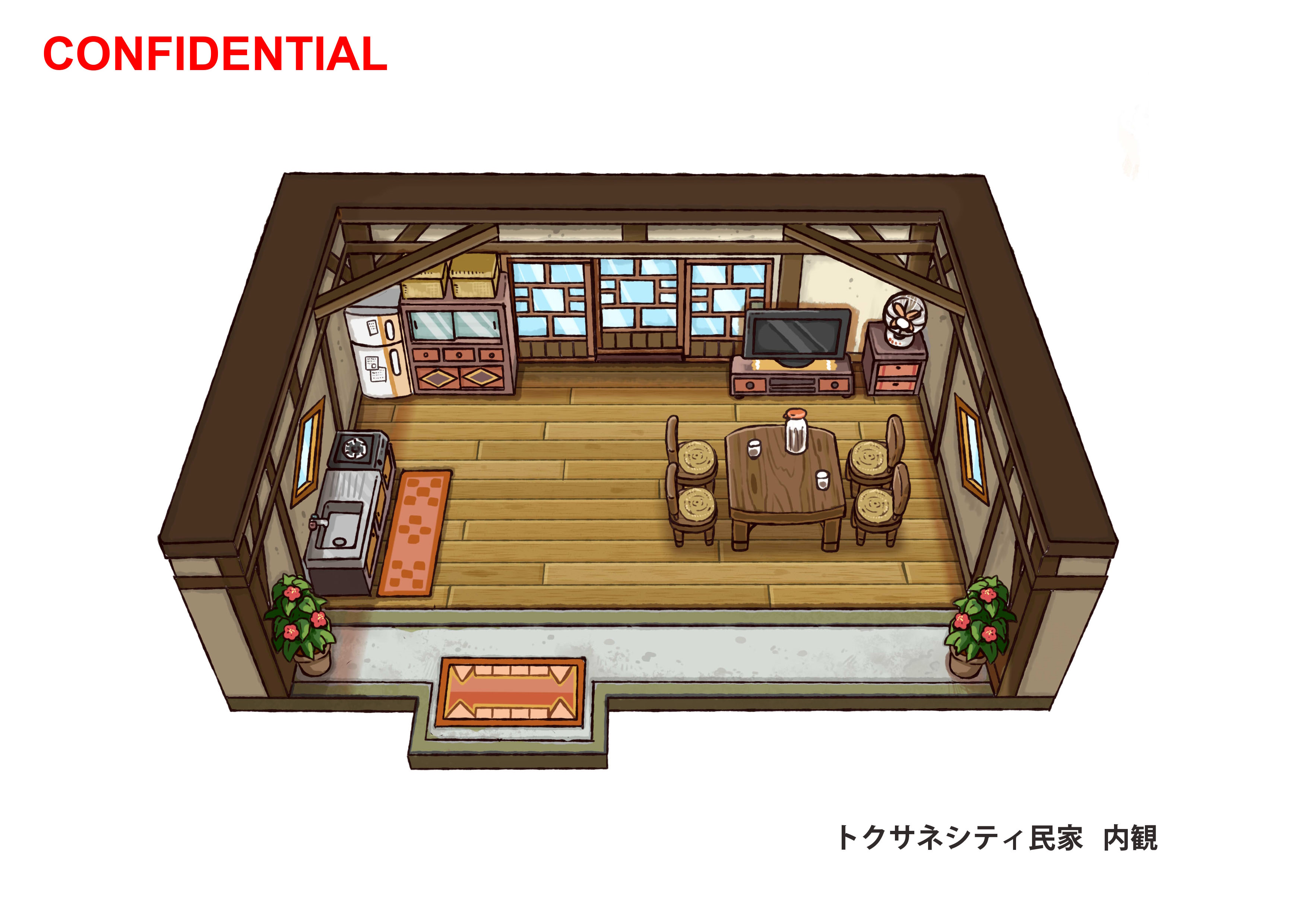 PokeORAS_ConceptArt_トクサネシティ民家内観.jpg