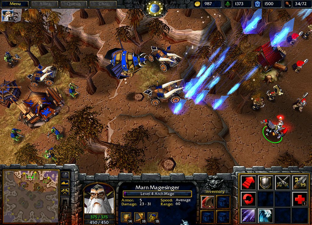 The Barrens tree model is different from the final game's. To the left are two cut Orc buildings, the Lumber Mill and the Pig Farm. The Lumber Mill was merged with the Blacksmith to create the War Mill in the final game while the Pig Farm was reduced to being Campaign-exclusive. The Barrens tree model is different from the final game's. To the left are two cut Orc buildings, the Lumber Mill and the Pig Farm. The Lumber Mill was merged with the Blacksmith to create the War Mill in the final game while the Pig Farm was reduced to being Campaign-exclusive.