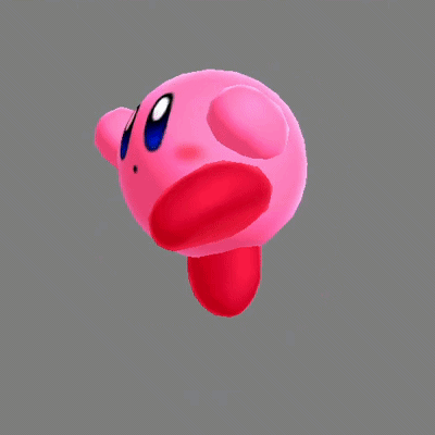 Kirby ending the move, called TopL_IceTackleEnd.