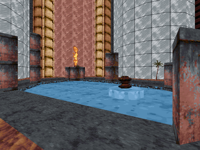 Other side of the pool. Other side of the pool.