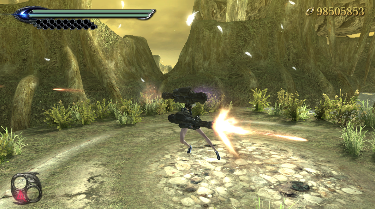 Bayo2_UnusedWeapon9Tetsuzanko.png