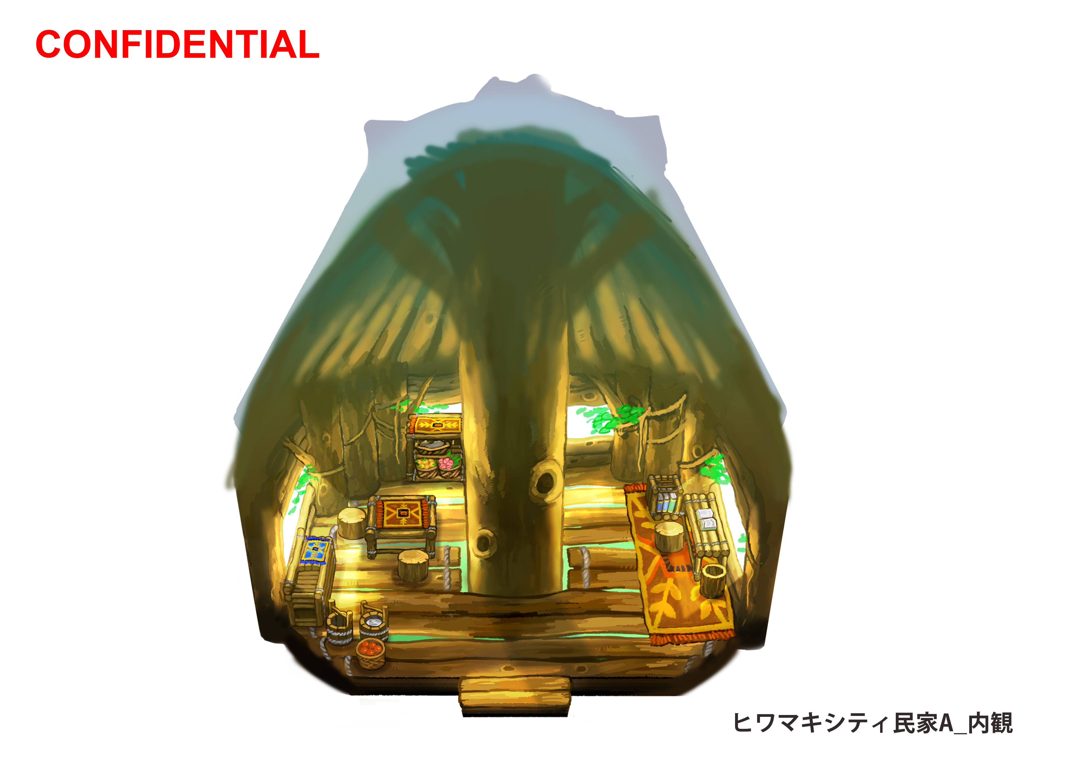 PokeORAS_ConceptArt_ヒワマキシティ民家A_内観.jpg