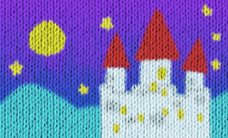 Kirbyepicyarn-castle.png