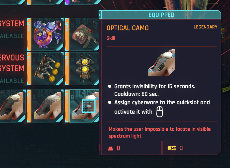 Inventory. Inventory.