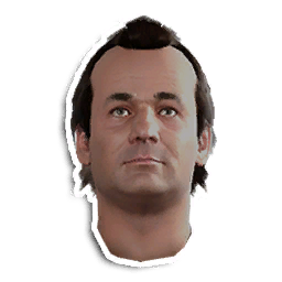 Venkman Head Venkman Head