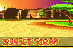 Sunset Scrap