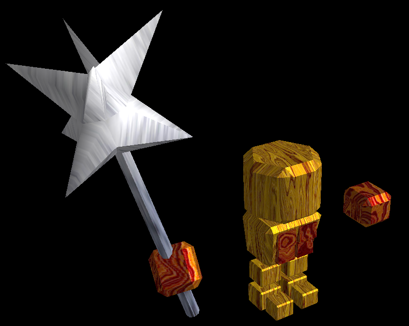 Mace Woodknight Mace Woodknight