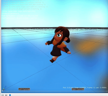 Hat Kid running while charging the Projectile Badge, something you can't do in the final game.