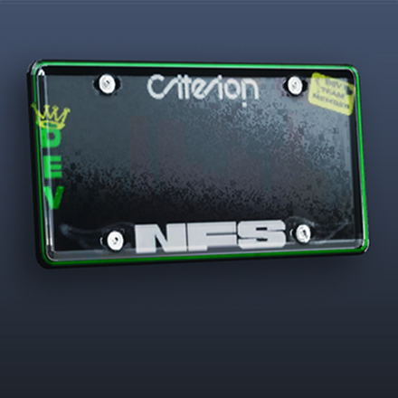 Thumbnail in license plate selection Thumbnail in license plate selection