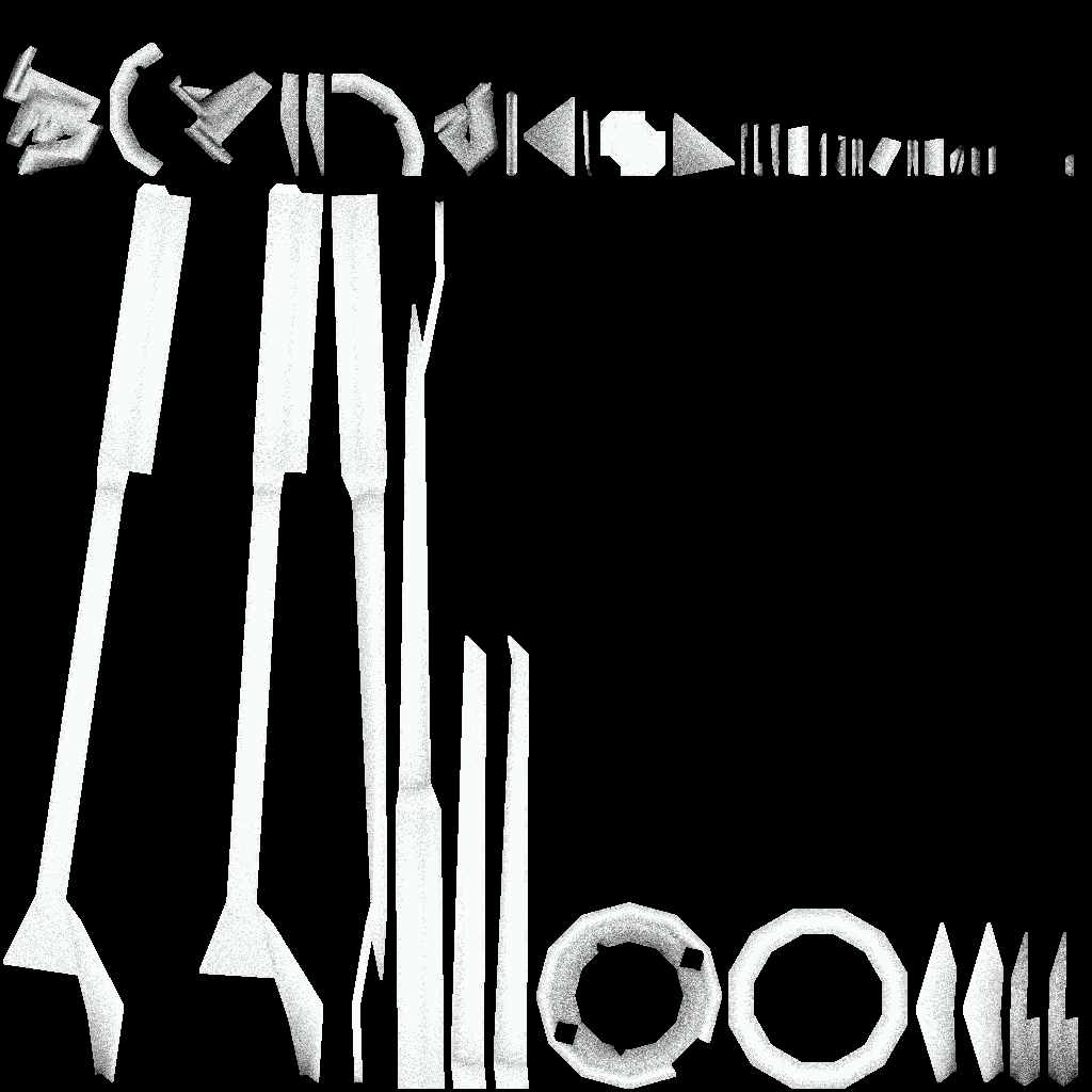 Branding Iron AO Bake texture. Branding Iron AO Bake texture.