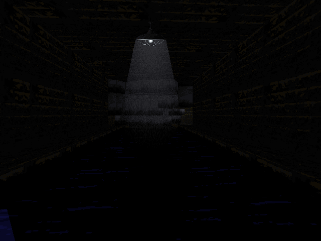 Another end of the sewers.