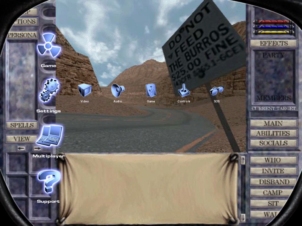 EverQuest parody background.