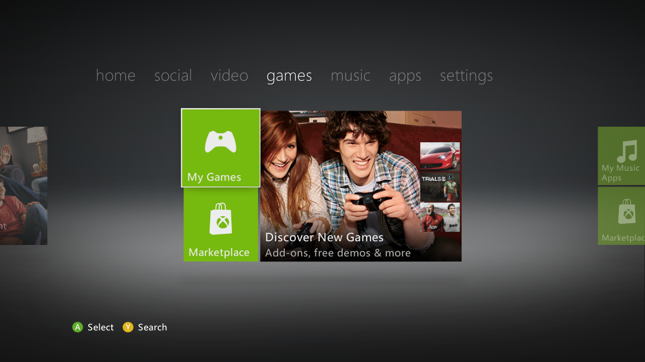 Dashboard (Games Tab) Dashboard (Games Tab)