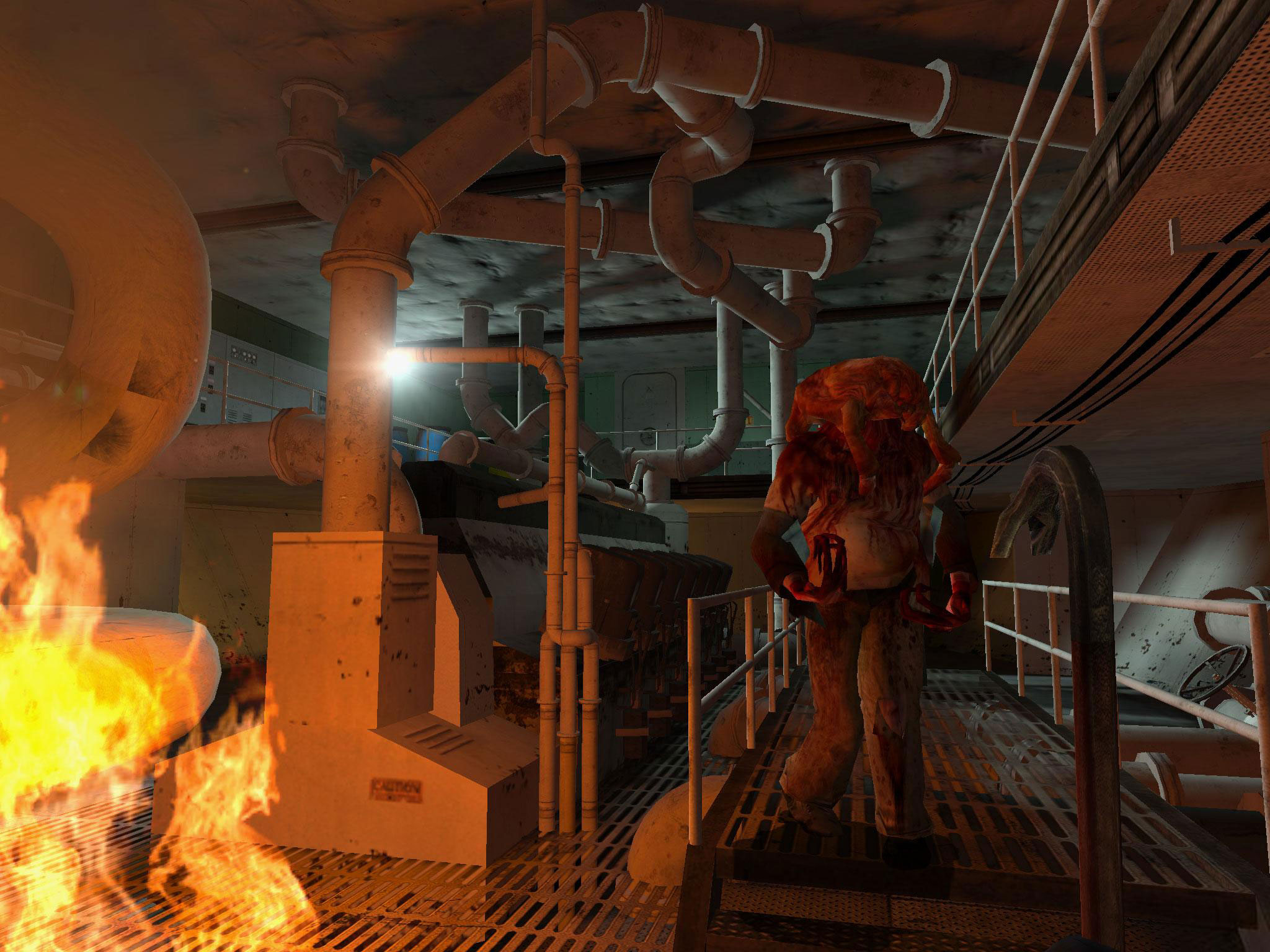 Full version of the Classic Zombie seen in the Classic Zombie Torso and Legs models.