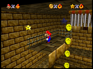 Star 4. Early location of Star 3 from the final game. Star 4. Early location of Star 3 from the final game.