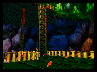 Is this screenshot from BANJO-KAZOOIE or DONKEY KONG 64? The answer might surprise you! Is this screenshot from BANJO-KAZOOIE or DONKEY KONG 64? The answer might surprise you!