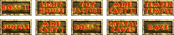Textures for the signs.