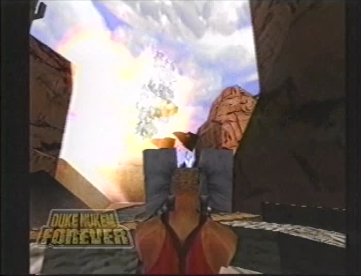 Model as seen in the E3 1998 trailer.