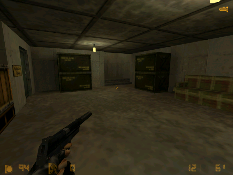 Inside the offices.