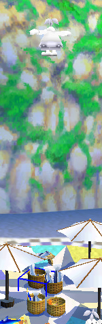 Viewed in level viewer. Viewed in level viewer.