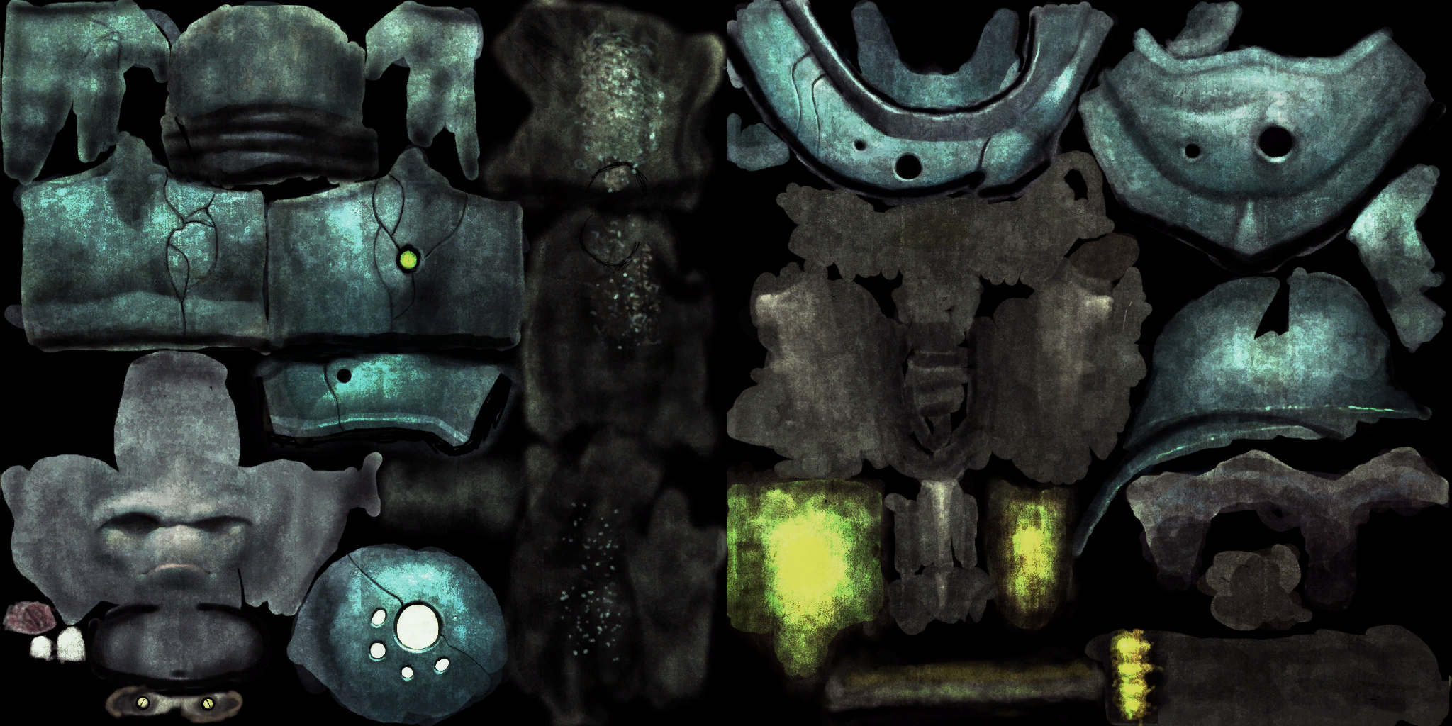 Complete Alien Commando texture which is unused, funnily enough.