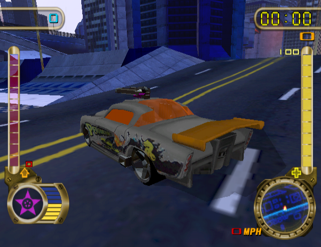 Texture restored in the GameCube version.