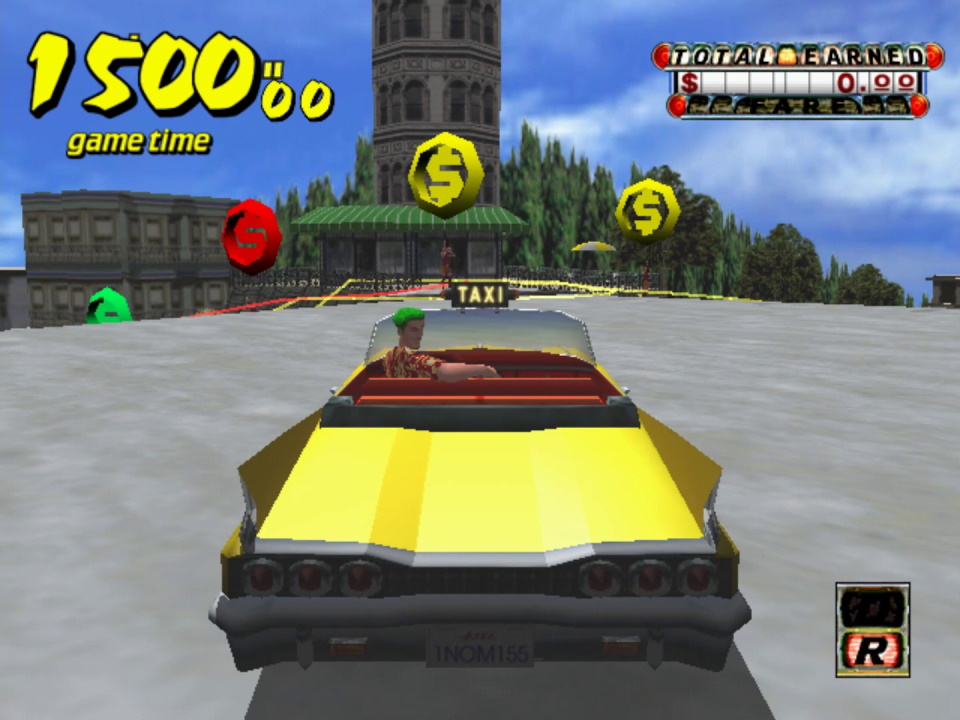 Starting area of the Original map in the prototype. Starting area of the Original map in the prototype.